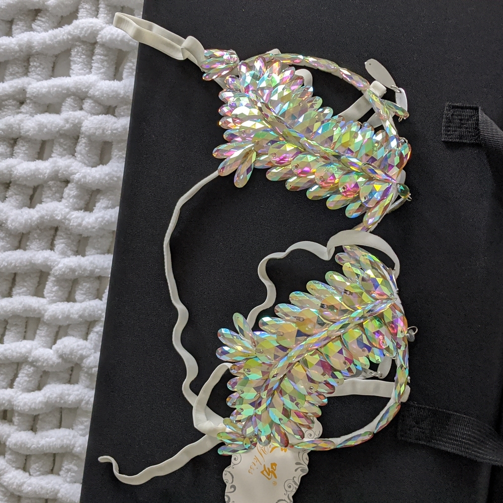 Rave Carnival Bra